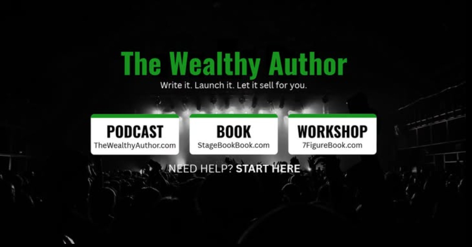 The Wealthy Author Group cover